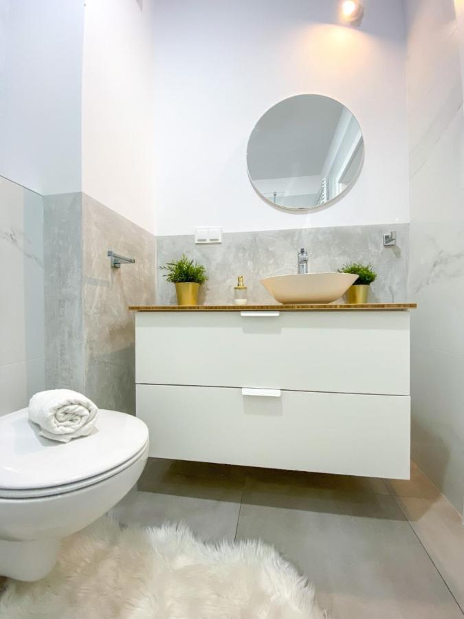 Apartament Relaks Gasiorowskich Poznaň Exteriér fotografie